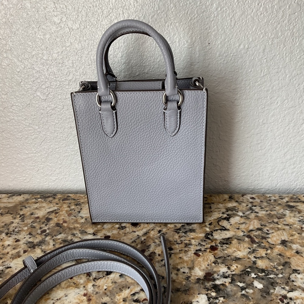 Coach North South Mini Tote EUC - Picture 3 of 7